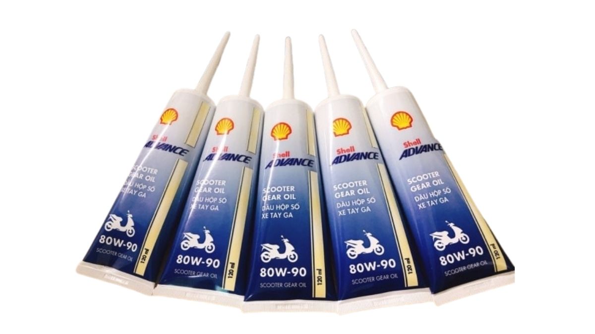 Dầu hộp số ô tô Shell