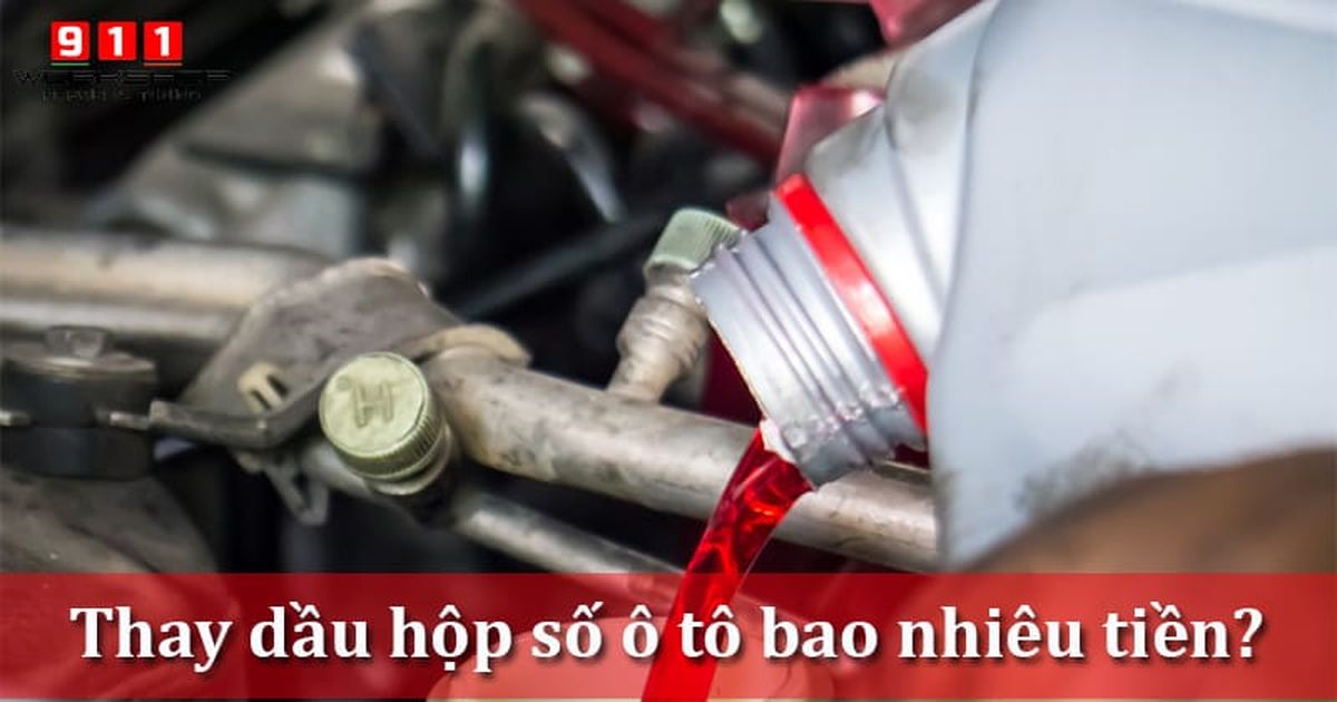 dầu hộp số ô tô