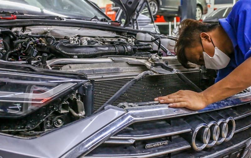 Xe Audi 4 Điều Lưu Ý Khi Tìm Gara Sửa Chữa Bảo Dưỡng Ở HCM