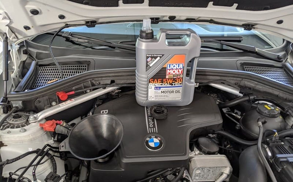 Dầu nhớt ô tô Liqui Moly