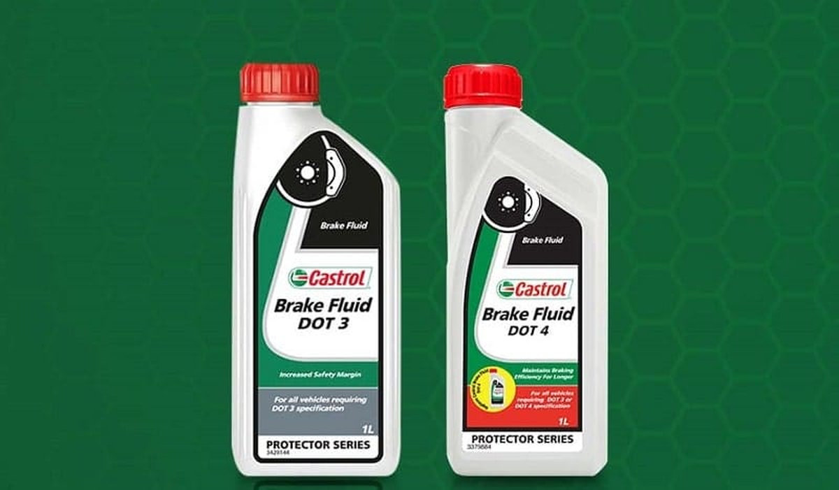 Thay dầu phanh ô tô