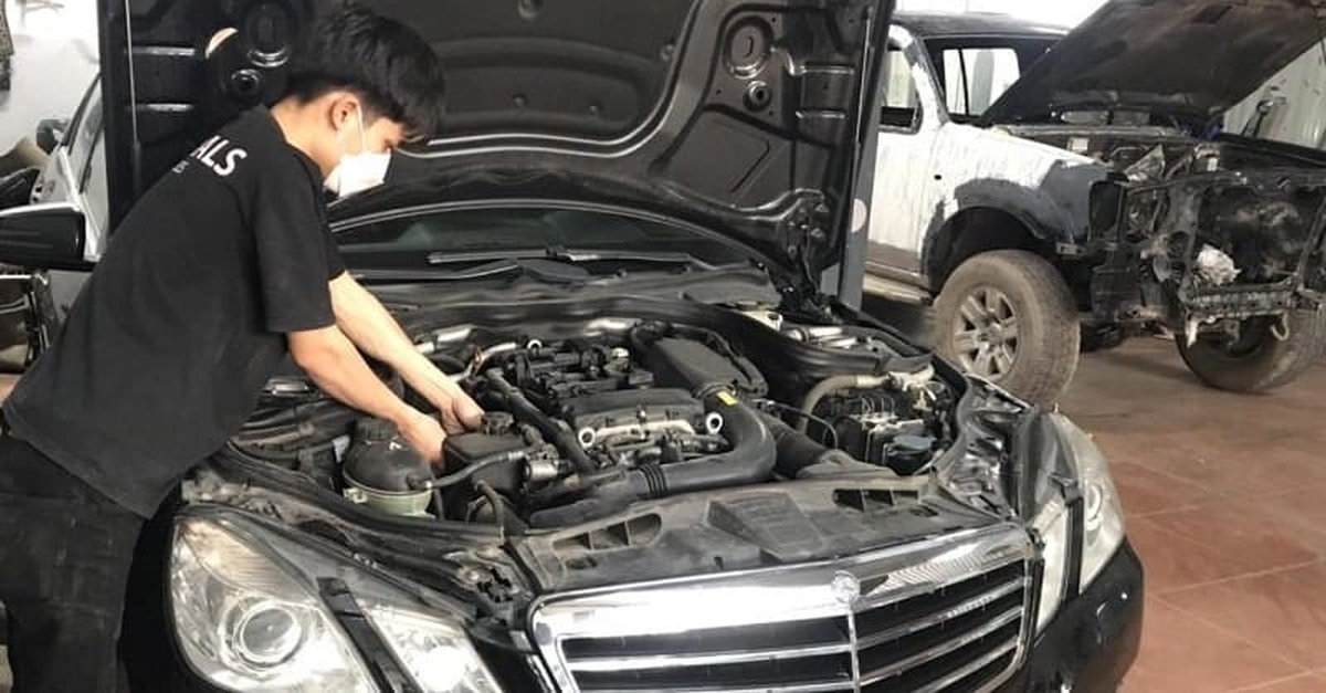 Bảo dưỡng sửa chữa động cơ ô tô