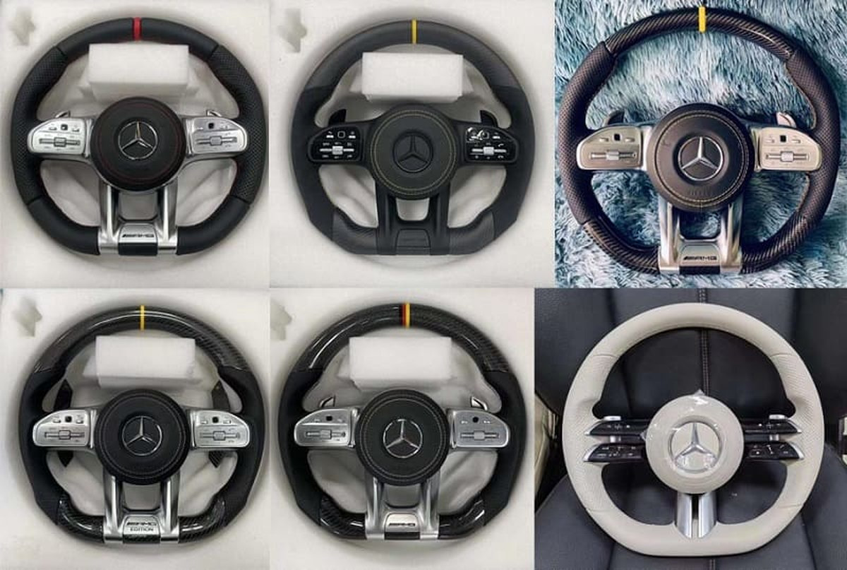 Chi phí độ vô lăng ô tô