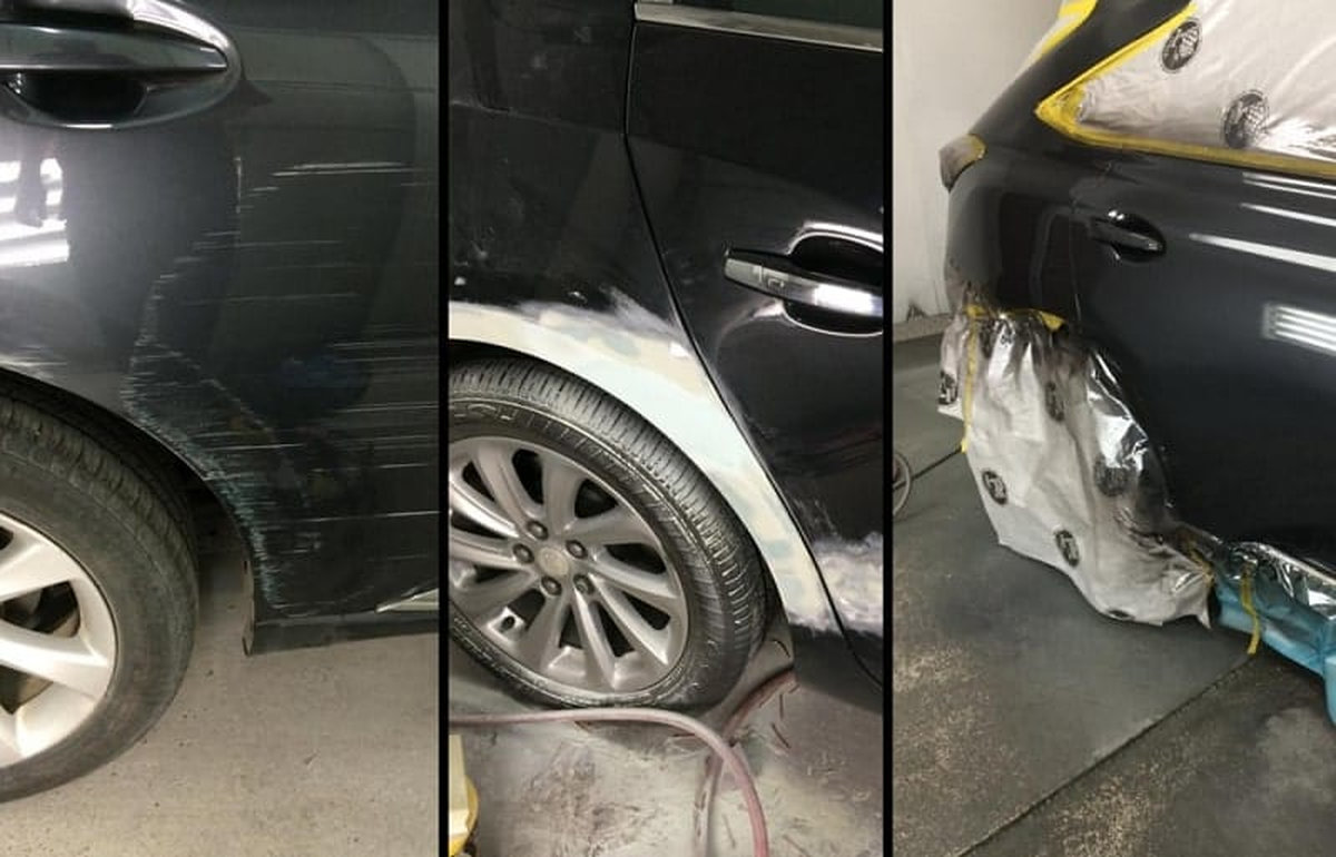 Chi phí phục hồi xe tai nạn