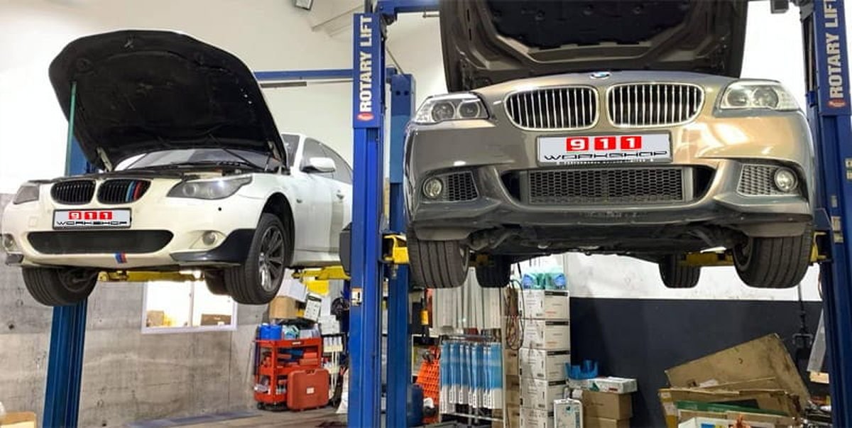 Chi phí sửa chữa khung gầm ô tô