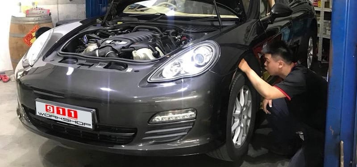 Chi phí sửa chữa phanh ô tô