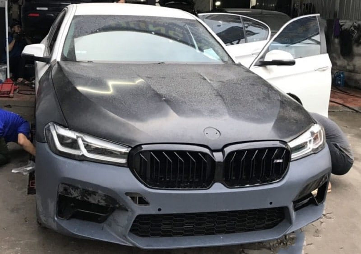 Địa chỉ phục hồi xe tai nạn uy tín