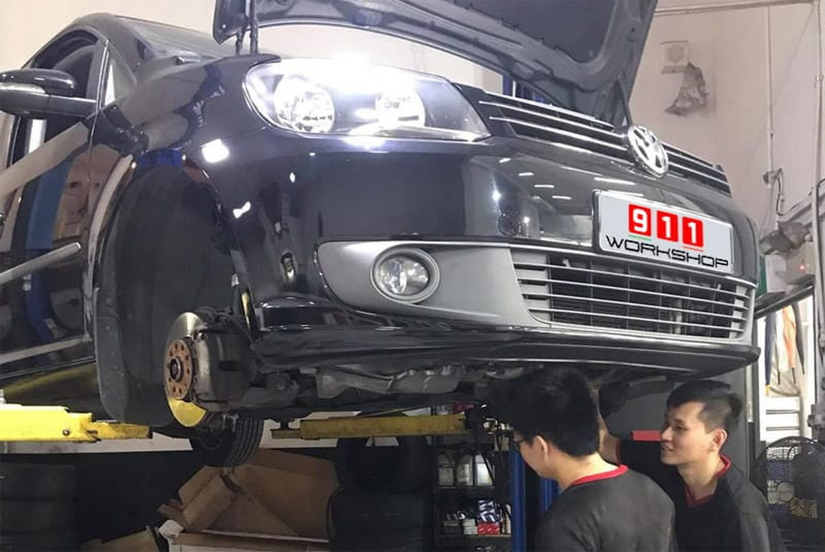 Dịch vụ sửa khung gầm ô tô