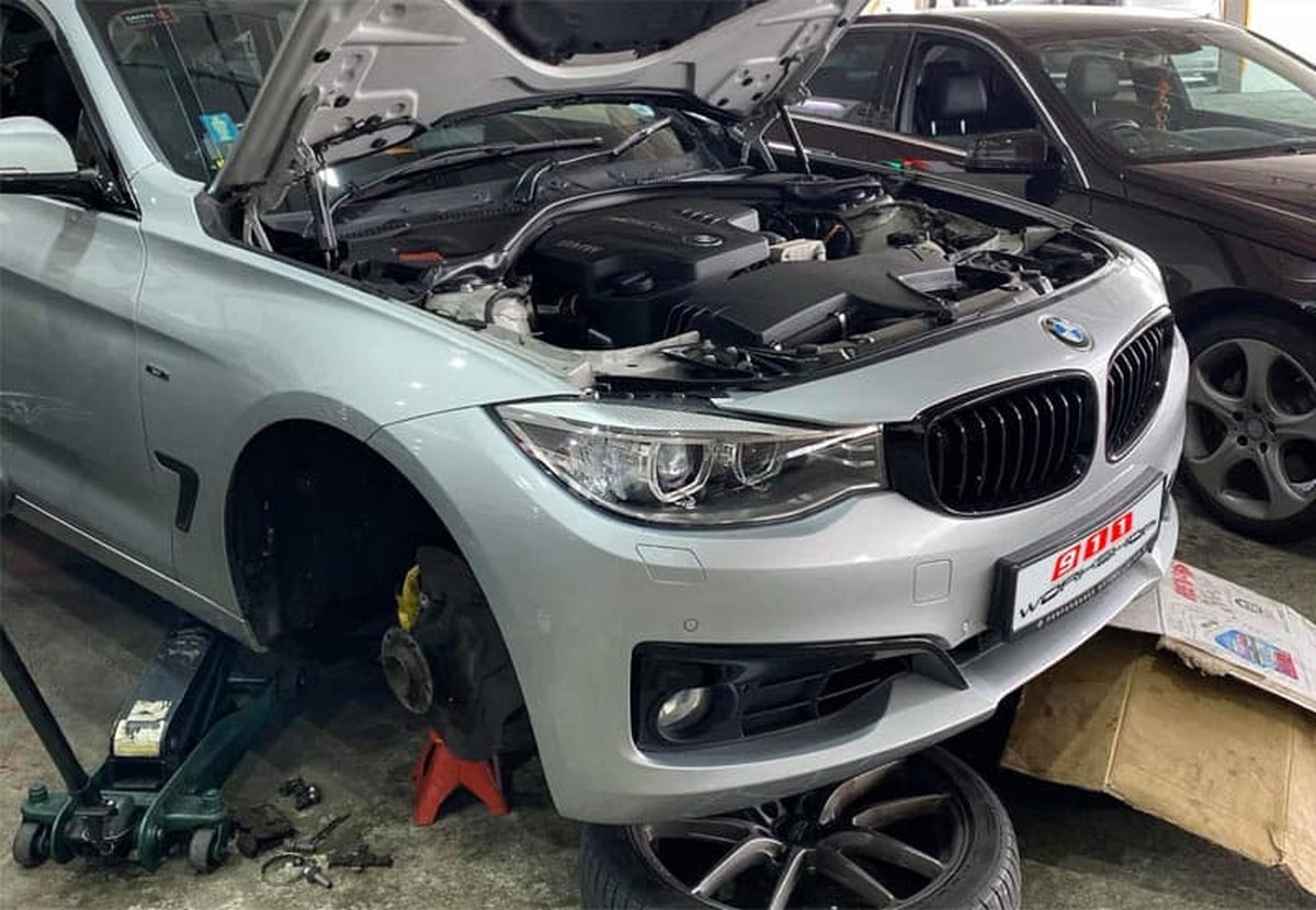 Dịch vụ sửa chữa phanh ABS ô tô uy tín