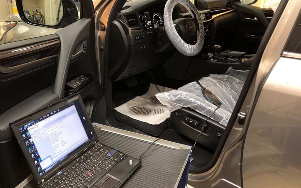 Dịch vụ sửa chữa xe Lexus giá tốt nhất Hà Nội 