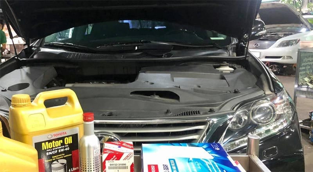 Dịch vụ sửa chữa xe lexus uy tín 