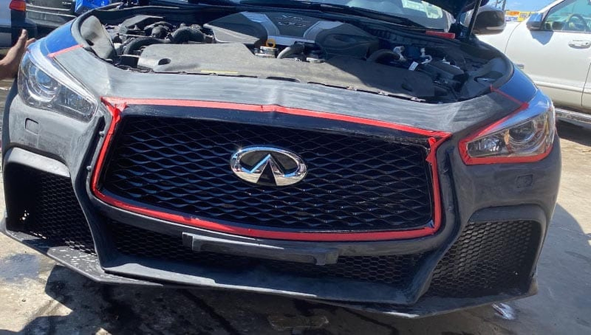 Dịch vụ tại gara sửa xe infiniti