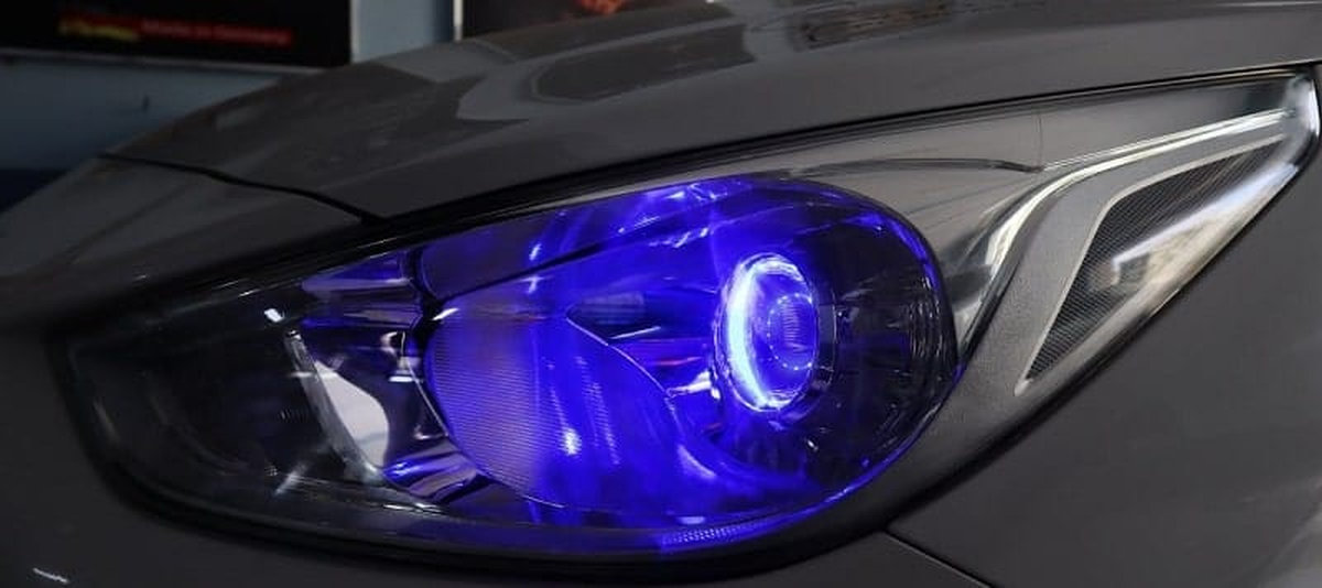 Độ đèn lùi ô tô