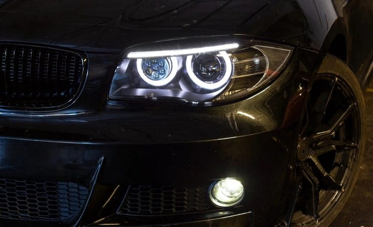 Độ đèn ô tô có bị phạt không