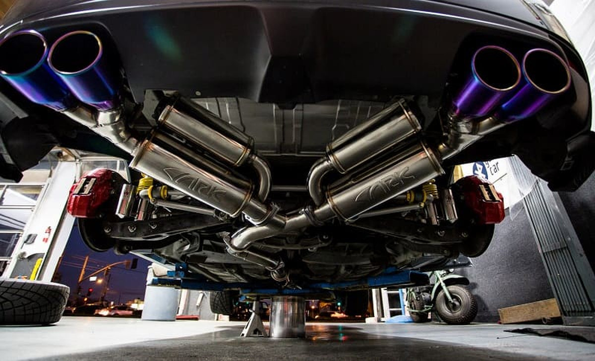 Độ pô on off ô tô