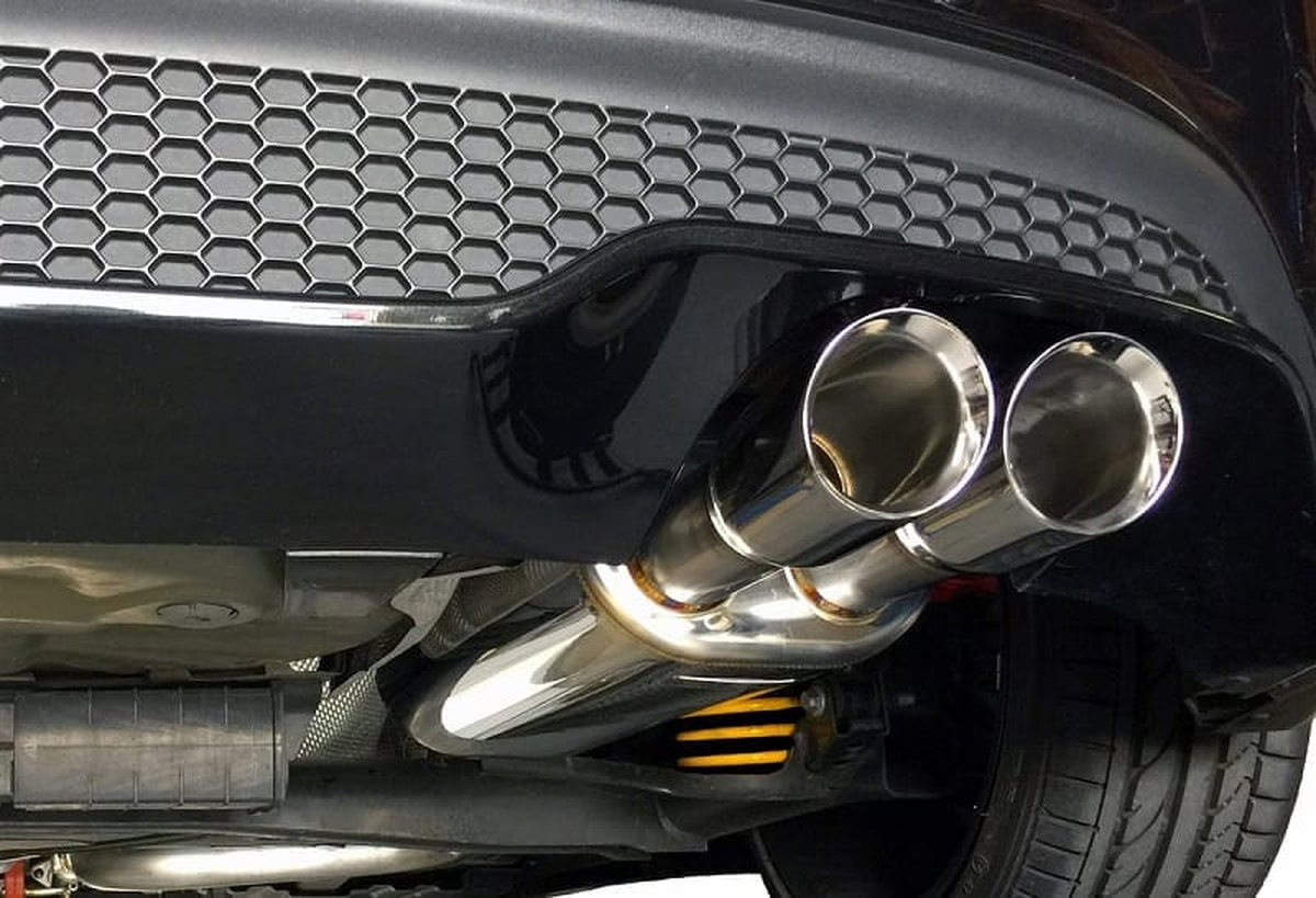 Độ pô xe hơi có bị phạt không