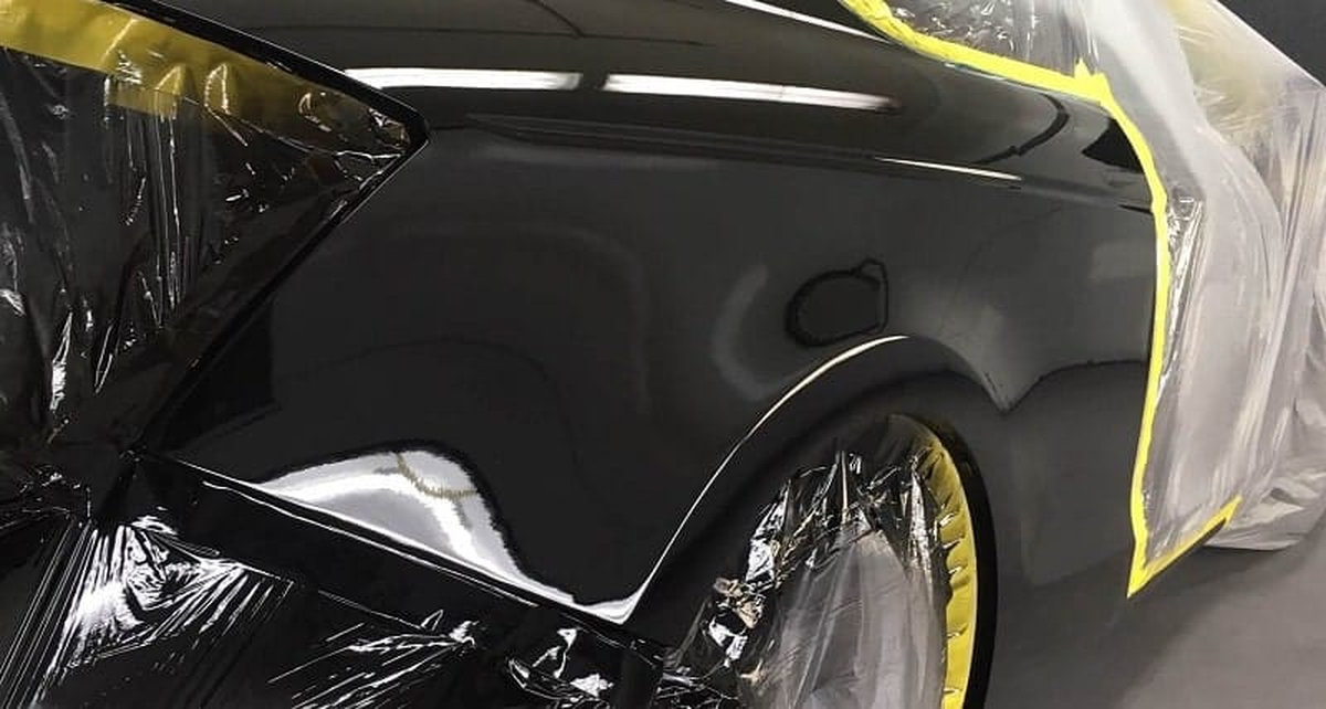 Đổi màu sơn xe ô tô hết bao nhiêu tiền