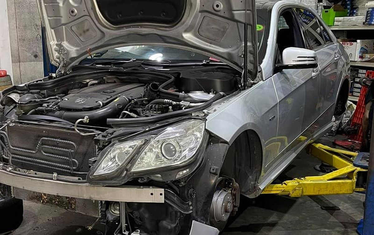 Gara sửa chữa phanh ô tô tại Hà Nội