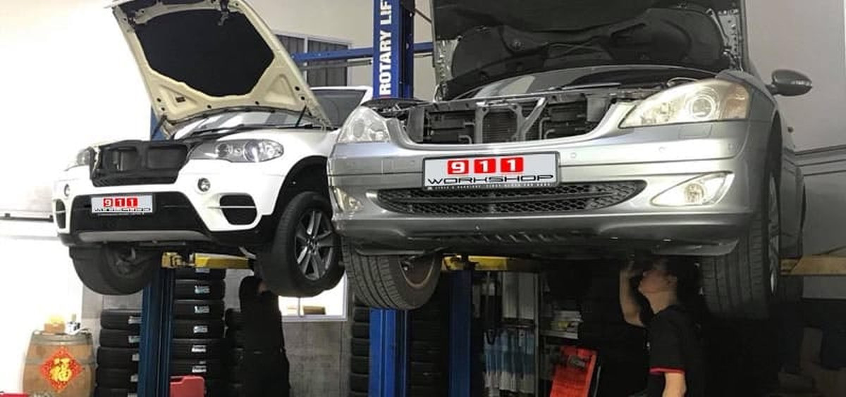 Gara sửa chữa phanh ô tô uy tín