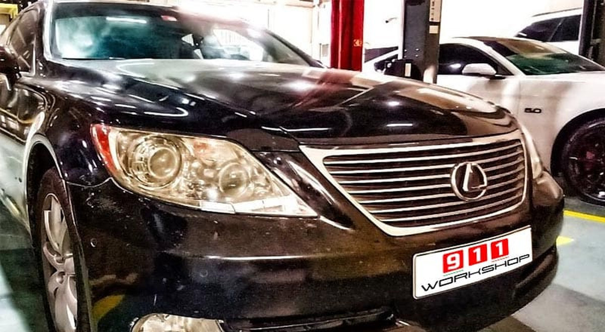 Gara sửa chữa xe Lexus tại Hà Nội