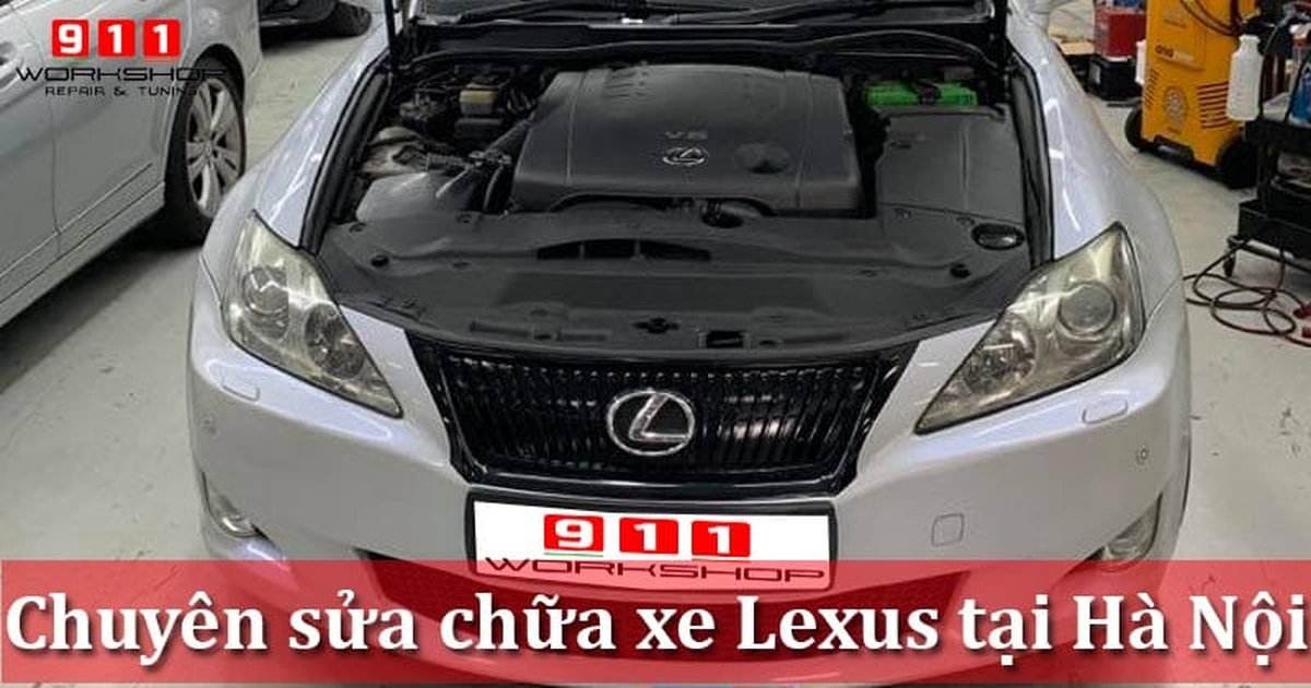 Gara sửa chữa xe Lexus