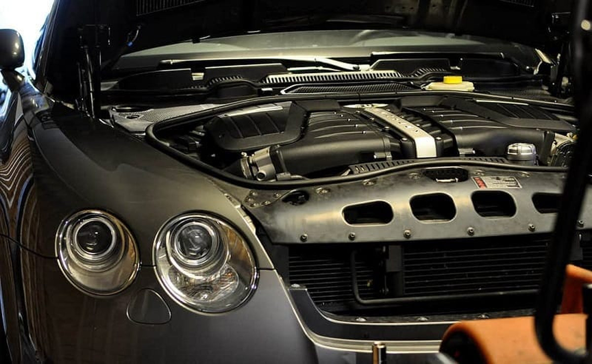 Gara sửa xe Bentley giá rẻ nhất Hà Nội 