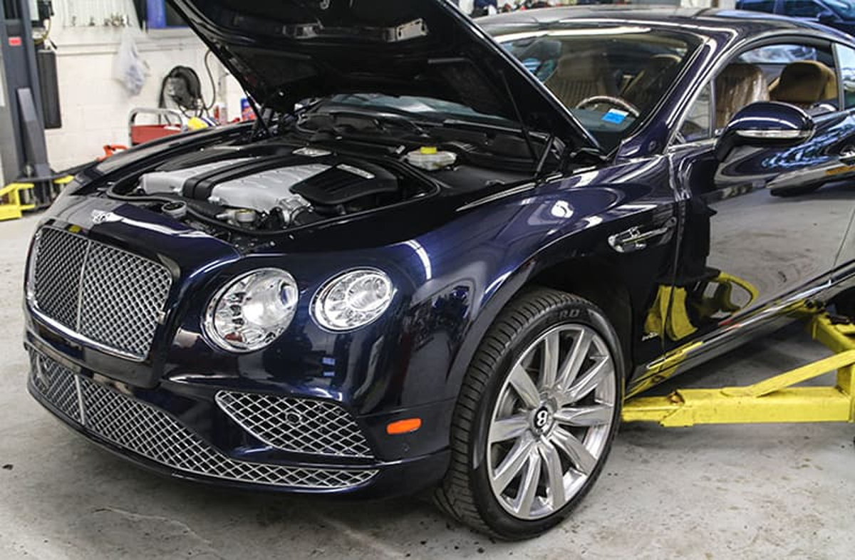 Gara sửa xe Bentley uy tín, chuyên nghiệp tại Hà Nội