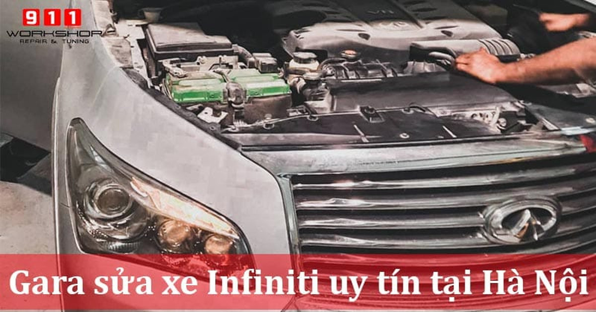 Gara sửa xe infiniti