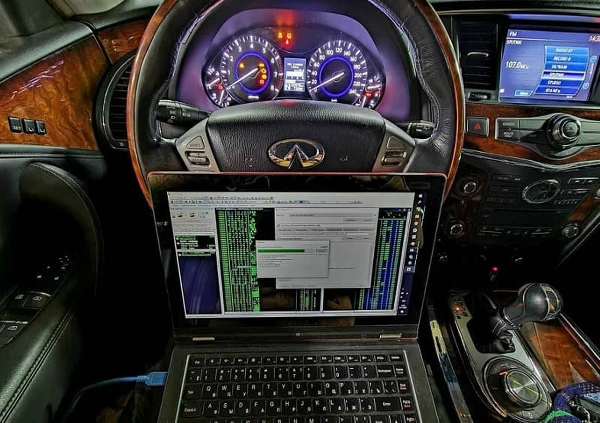 Gara sửa xe infiniti chuyên nghiệp