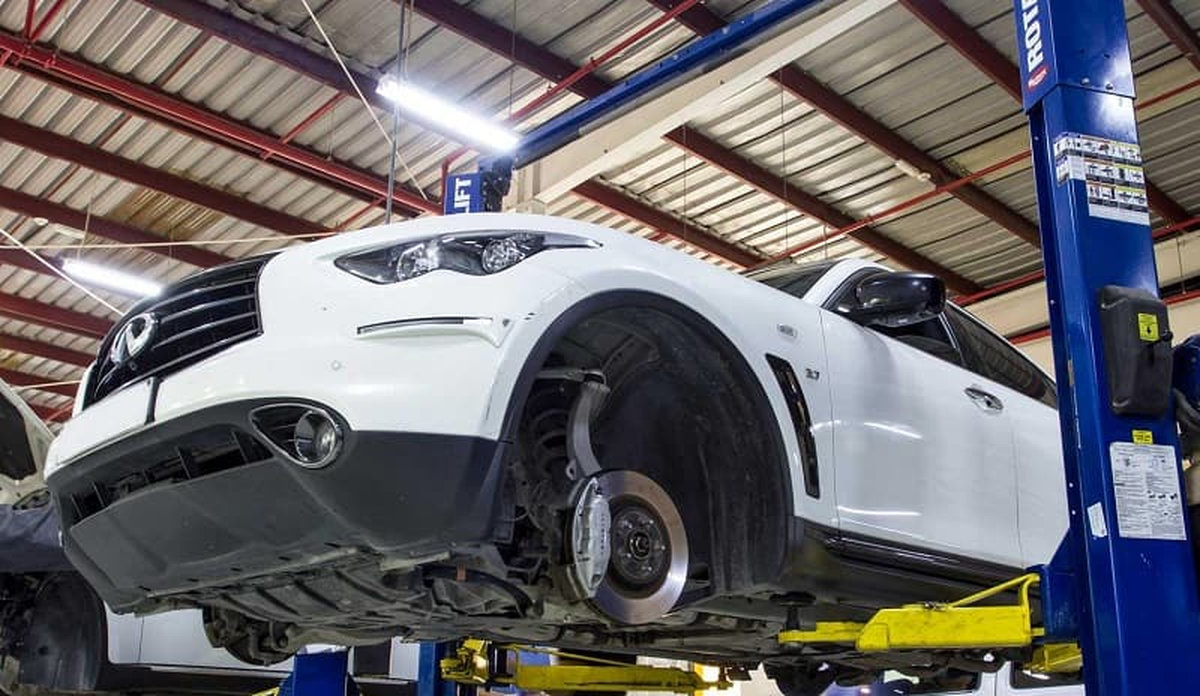 Gara sửa xe infiniti giá rẻ