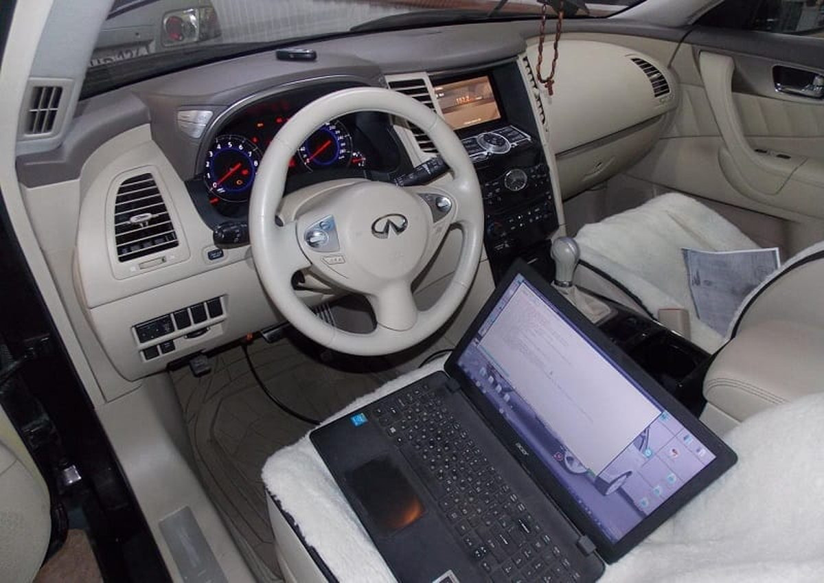 Gara sửa xe infiniti tại Hà Nội