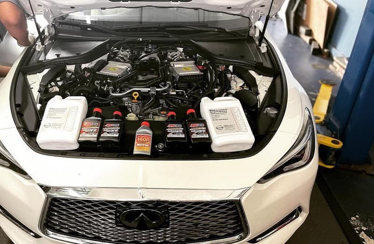 Gara sửa xe Infiniti uy tín