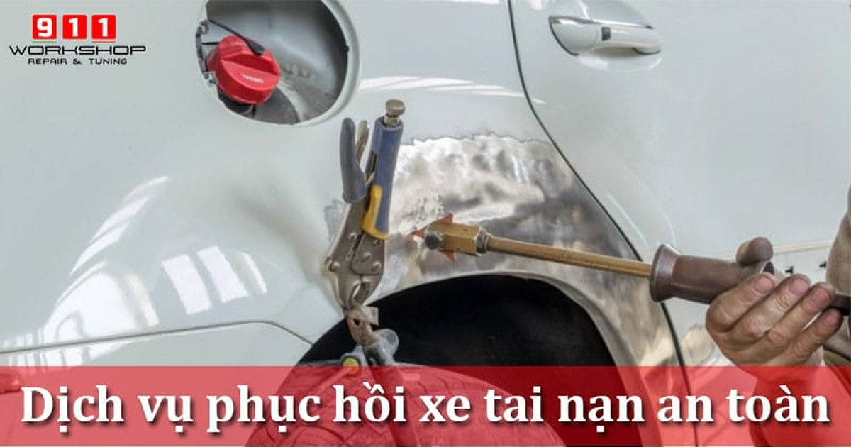 Phục hồi xe tai nạn