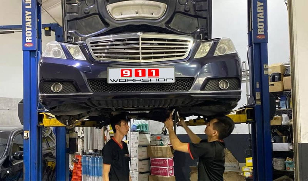 Quy trình sửa chữa khung gầm ô tô