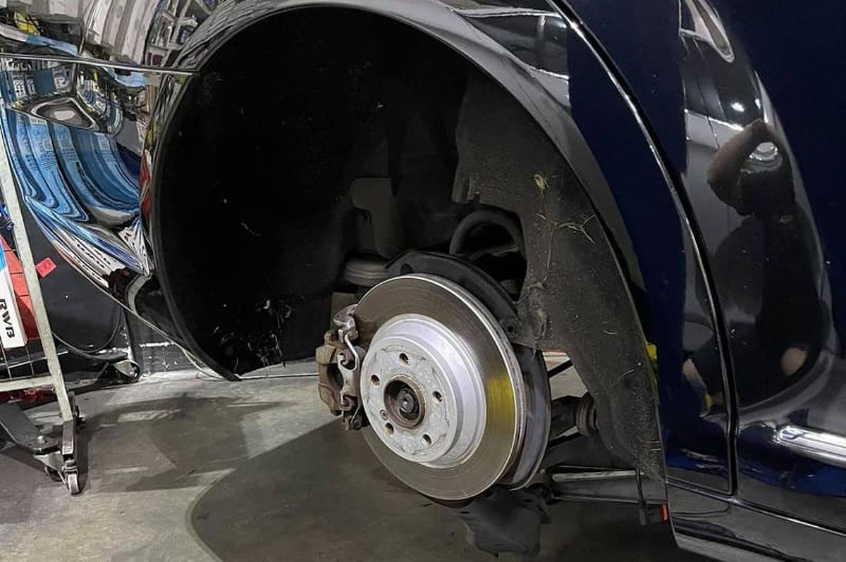 Quy trình sửa chữa phanh ô tô