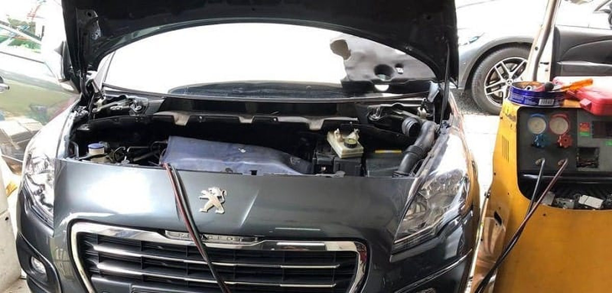 Quy trình sửa chữa xe Peugeot