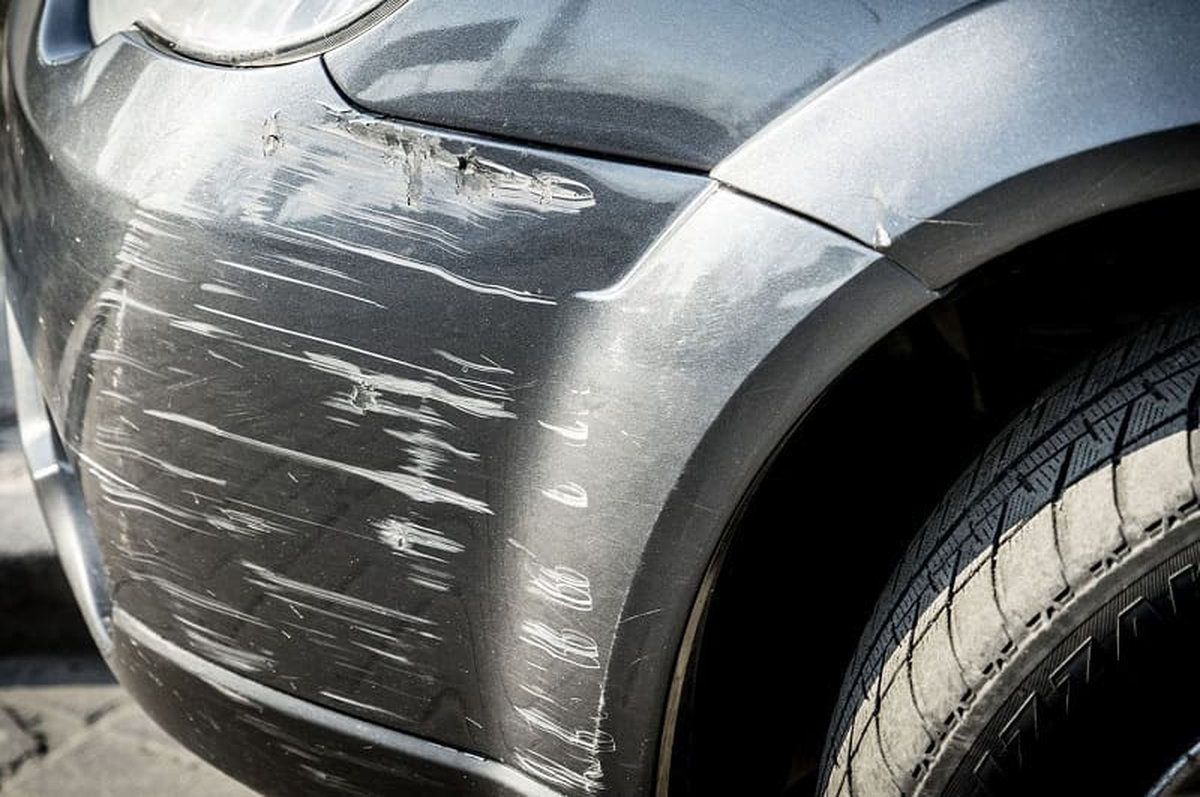 Sơn dặm phục hồi xe sau tai nạn