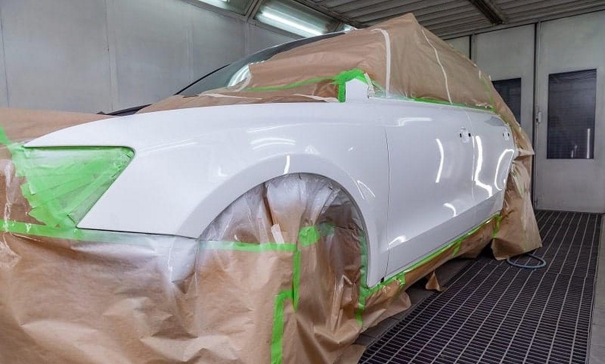 Sơn đổi màu xe ô tô giá