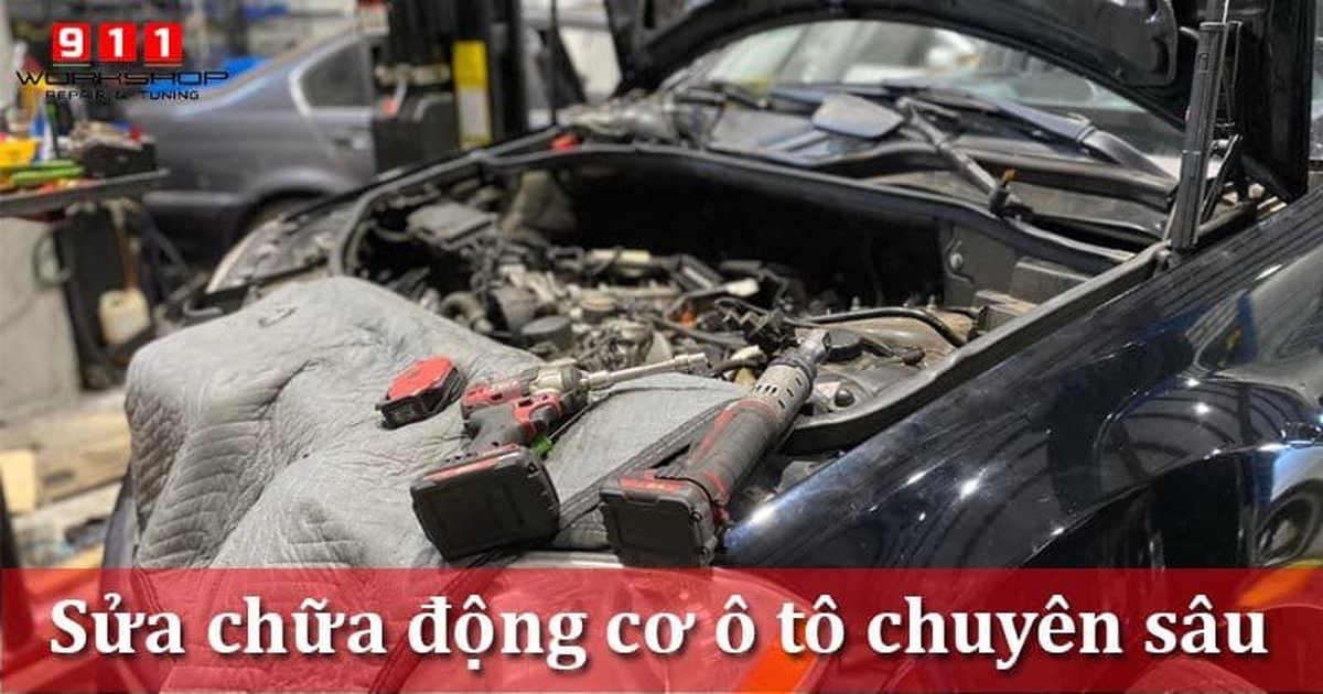 Sửa chữa động cơ ô tô