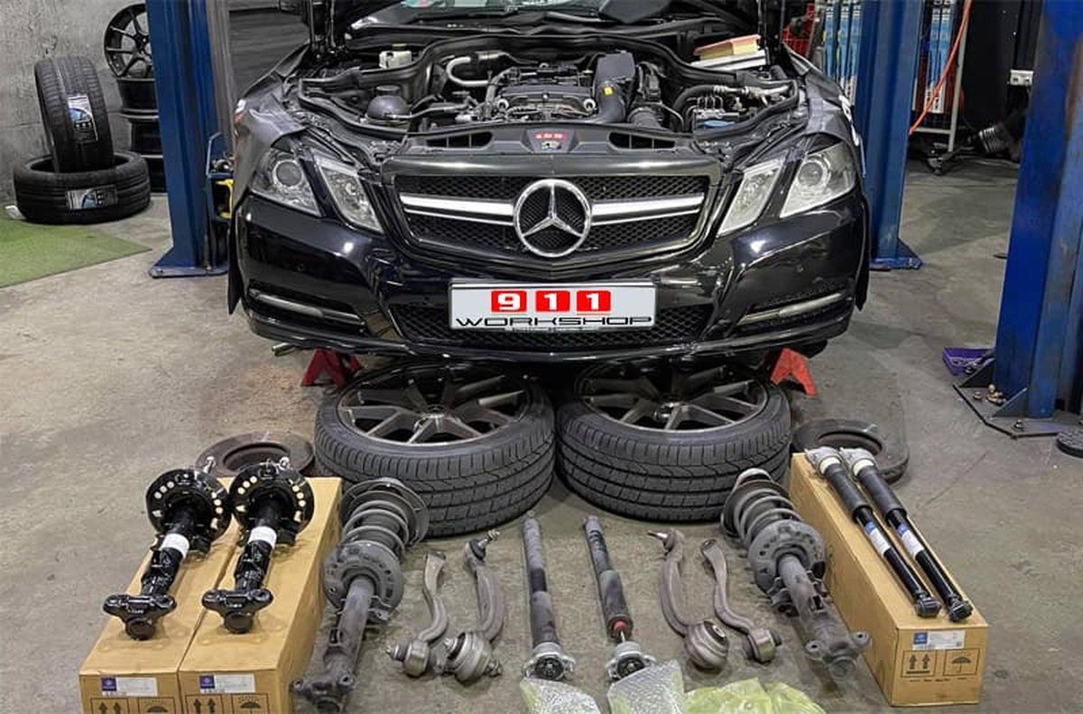 Sửa chữa khung gầm ô tô tại Hà Nội