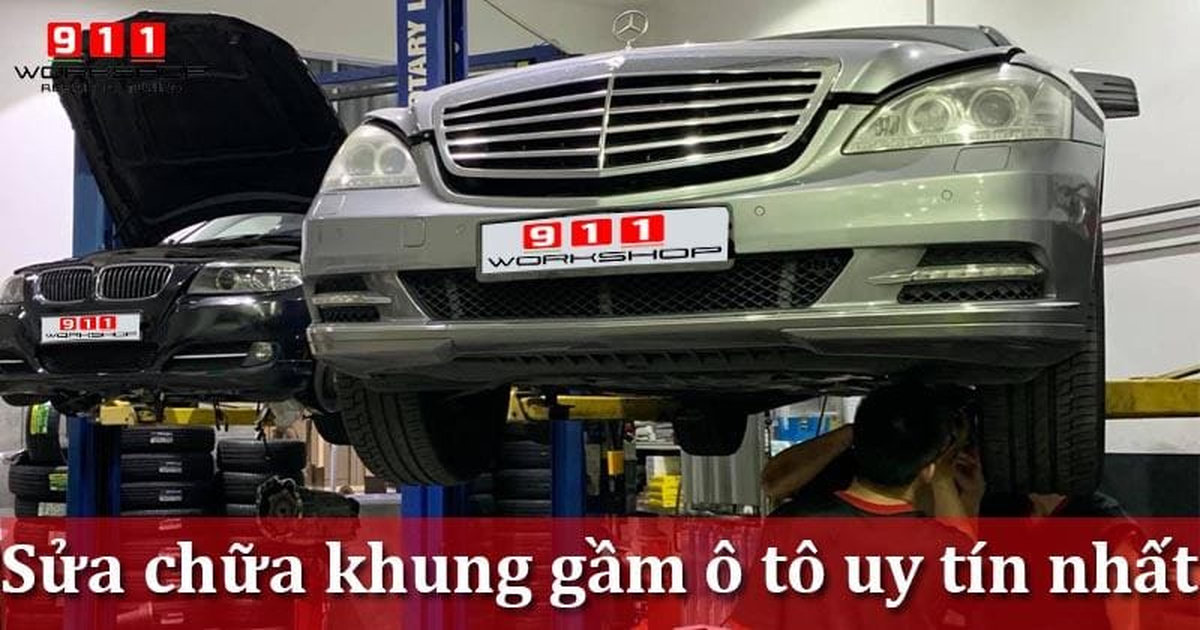 Sửa chữa khung gầm ô tô