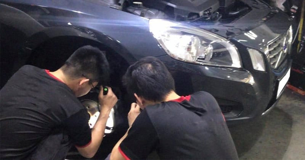 Sửa chữa phanh ABS trên ô tô