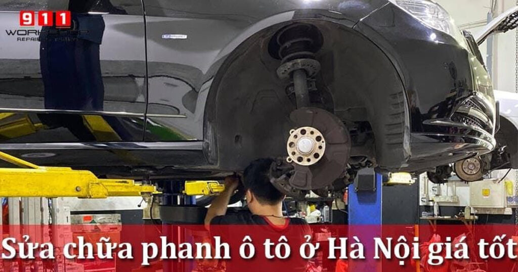 Sửa chữa phanh ô tô