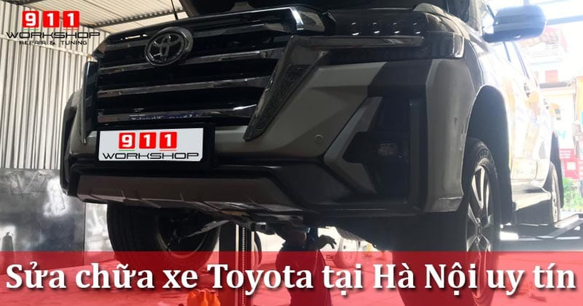 Sửa chữa xe Toyota