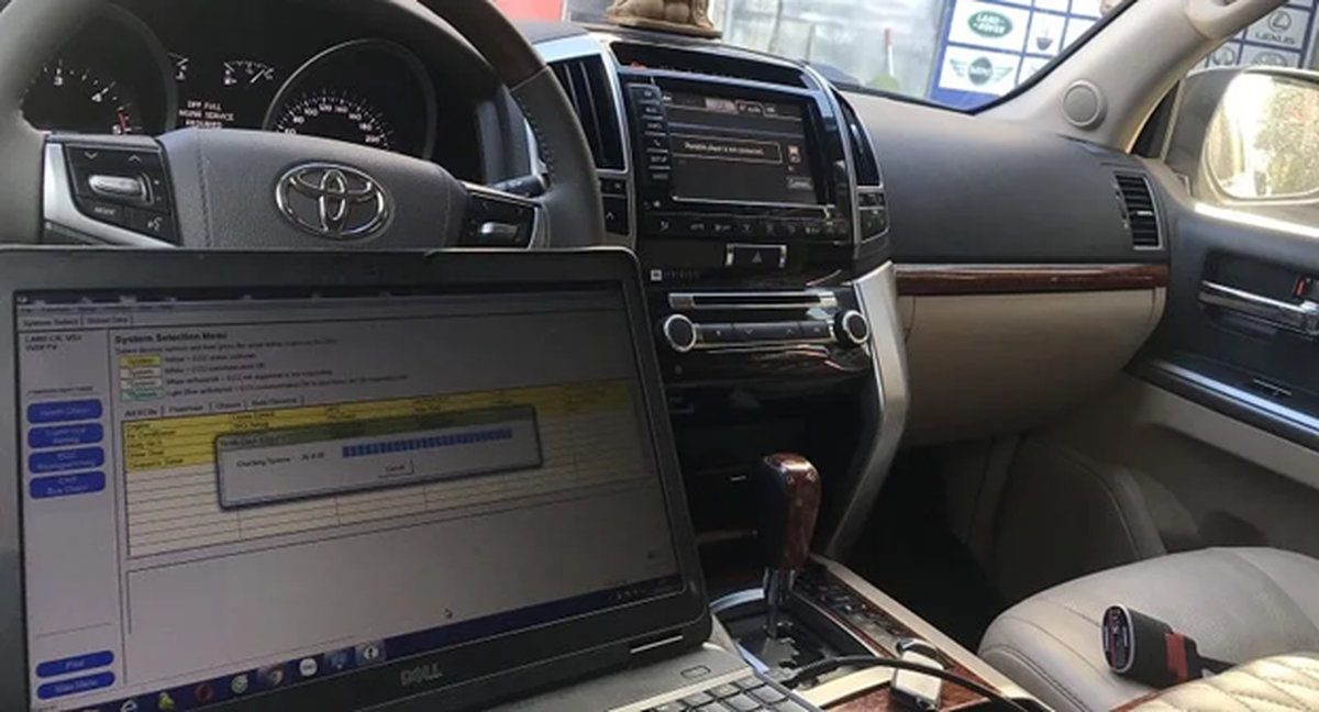 Trung tâm sửa chữa xe Toyota