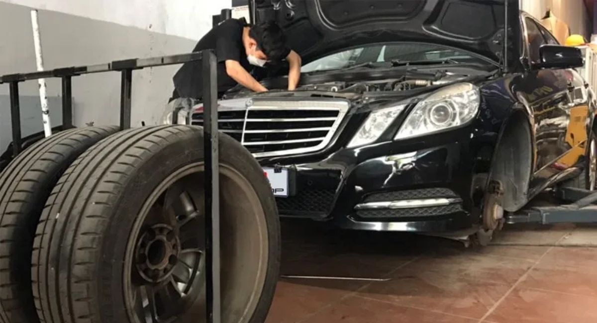 bảo dưỡng 5000km tại Hà Nội