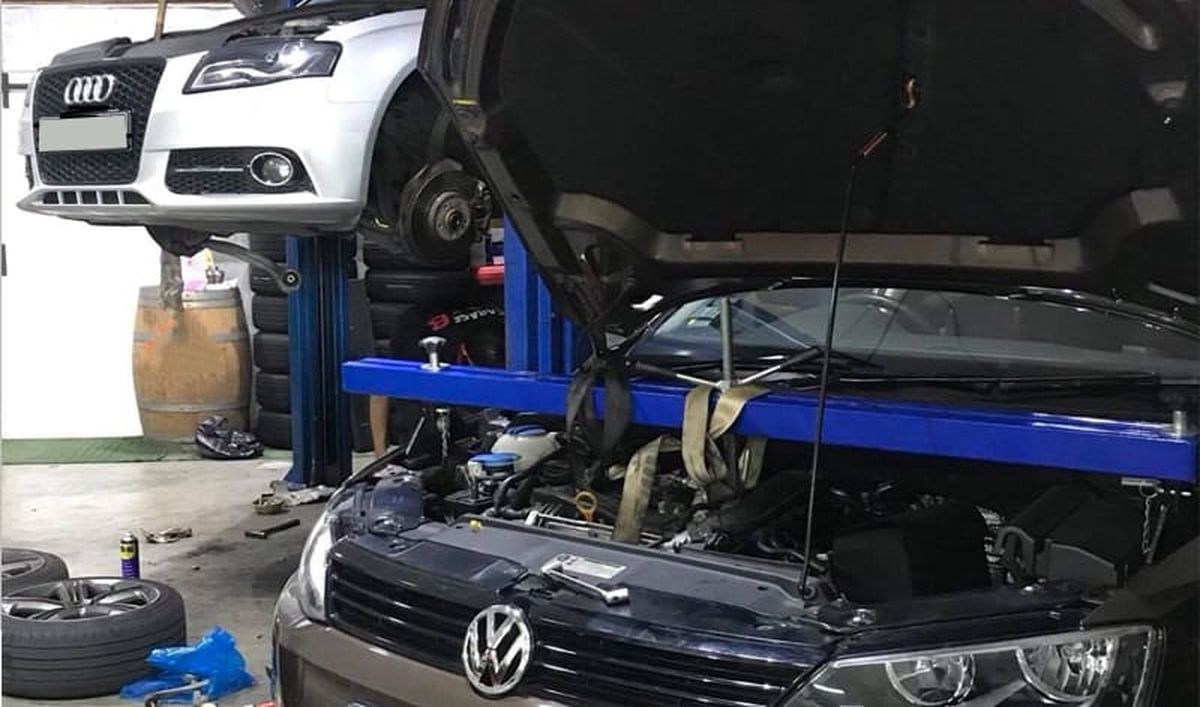 Bảo dưỡng Volkswagen