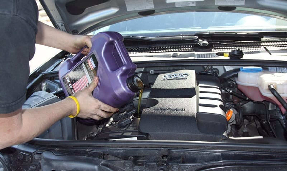 Bảo dưỡng mốc 20.000km