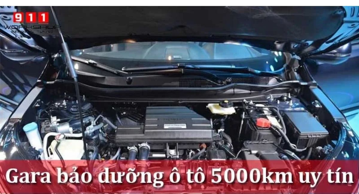 Bảo dưỡng ô tô 5000km