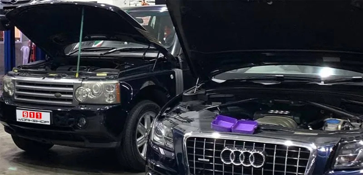 Bảo dưỡng xe ô tô 40000km 